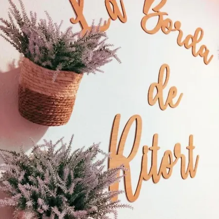 بيت شباب La Borda De Ritort سورت
