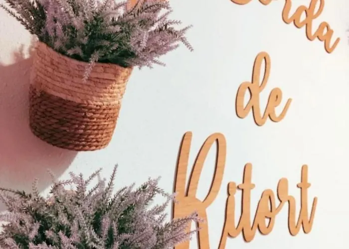 Vandrarhem La Borda De Ritort Sort